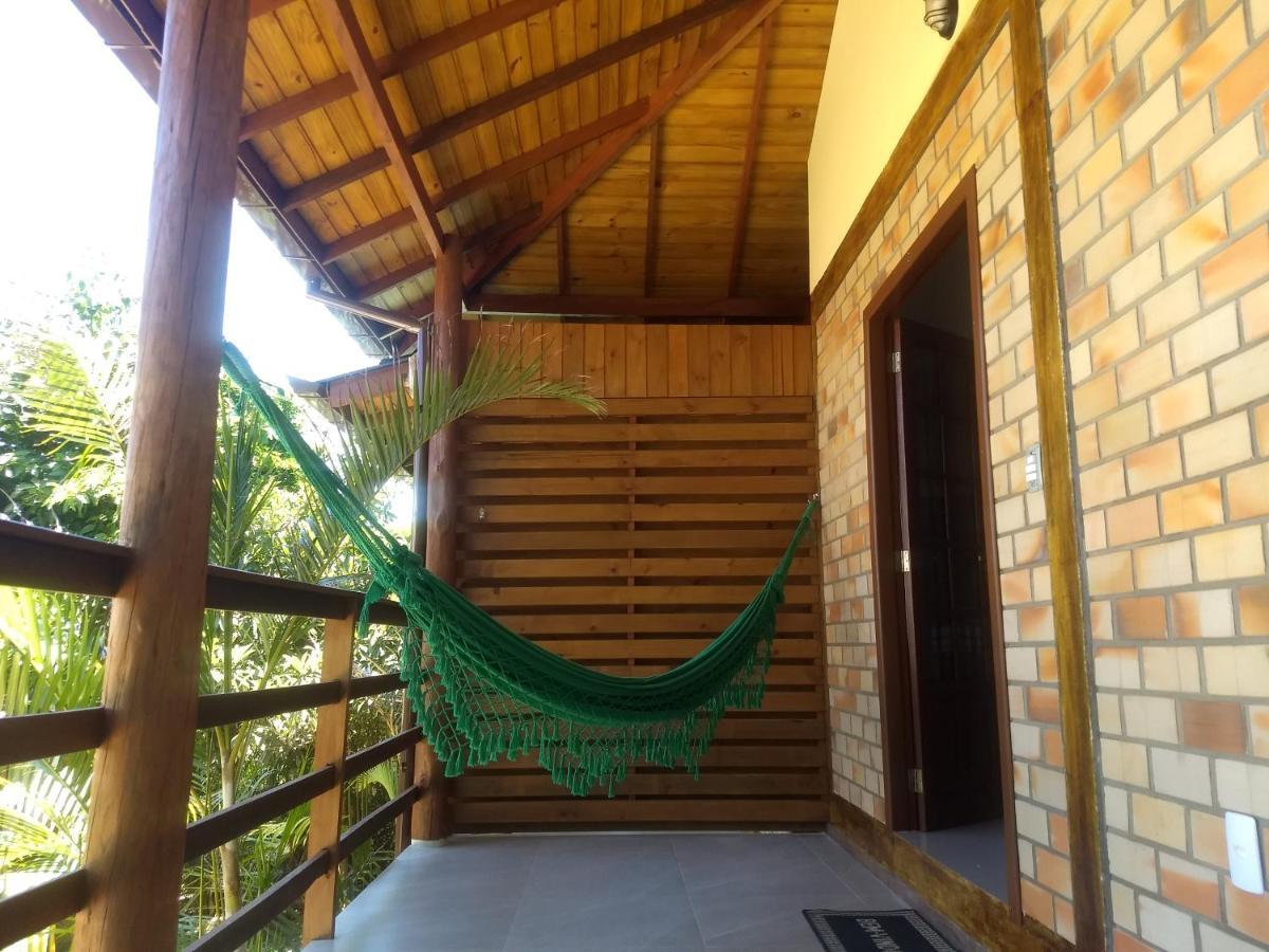 Pousada Morada Flor Da Terra Guarda do Embaú Dış mekan fotoğraf