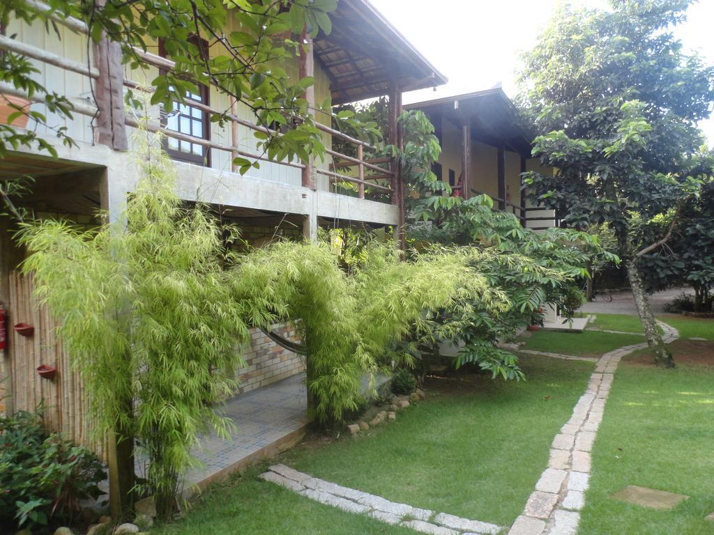 Pousada Morada Flor Da Terra Guarda do Embaú Dış mekan fotoğraf